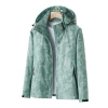 New men's trendy down jacket, detachable cap waterproof outdoor windbreaker, spring and autumn jacket, couple mountaineering suit, women's Item Picture